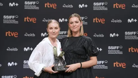 Premio Kutxabank- New Directors ('VAEGTLOES')
Clara Jantzen Kreinøe y Anna Dammegaard Søllested. Foto: SSIFF/Ulises Proust