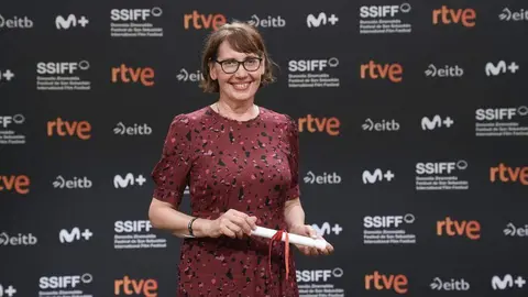 Lucile Hadzihalilovic
Premio Zabaltegi-Tabakalera ('LA TOUR DE GLACE'). Foto: SSIFF/Ulises Proust