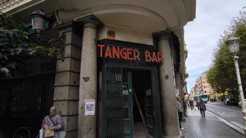 El Tánger Bar. Foto: D. Abril