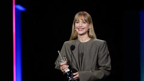 Ceremonia del Premio Donostia - Jennifer Lawrence. Foto: Iñaki Luis