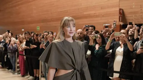Ceremonia del Premio Donostia - Jennifer Lawrence. Foto: Ulises Proust