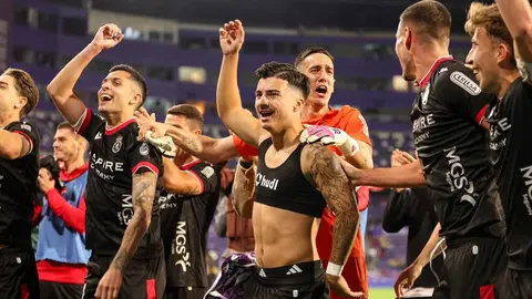 Las imágenes de la celebración de la Cultural en Zorrilla (y alguna cosa más).