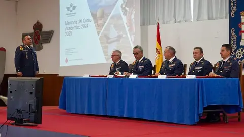Acto de Apertura Oficial del Curso Académico 2025/2026 en la Academia Básica del Aire y delEspacio (ABA) 
