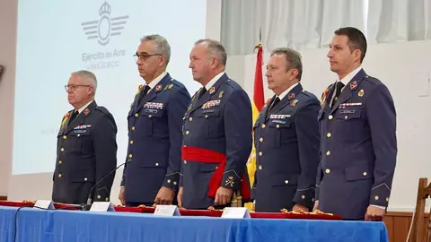 Acto de Apertura Oficial del Curso Académico 2025/2026 en la Academia Básica del Aire y del Espacio (ABA). Foto: Campillo.