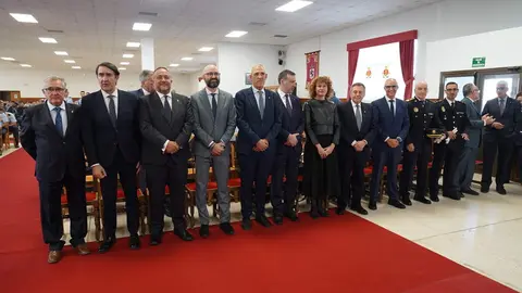 Acto de Apertura Oficial del Curso Académico 2025/2026 en la Academia Básica del Aire y del Espacio (ABA). Foto: Campillo.