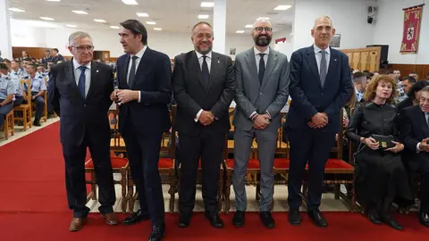 Acto de Apertura Oficial del Curso Académico 2025/2026 en la Academia Básica del Aire y del Espacio (ABA). Foto: Campillo.