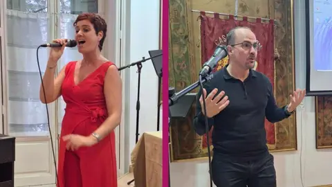 La Casa de León en Madrid acogió en la tarde el martes, 30 de septiembre, el acto benéfico titulado 'Zarpazo a los incendios', organizado por las Féminas Culturalistas de la Peña Culturalista Madrileña, en apoyo de los pueblos de la Montaña Leonesa afectados por los incendios este verano.
