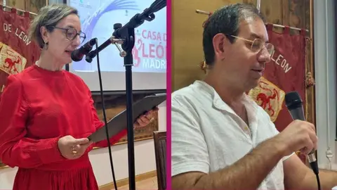 La Casa de León en Madrid acogió en la tarde el martes, 30 de septiembre, el acto benéfico titulado 'Zarpazo a los incendios', organizado por las Féminas Culturalistas de la Peña Culturalista Madrileña, en apoyo de los pueblos de la Montaña Leonesa afectados por los incendios este verano.