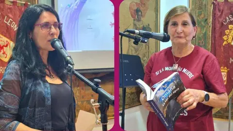 La Casa de León en Madrid acogió en la tarde el martes, 30 de septiembre, el acto benéfico titulado 'Zarpazo a los incendios', organizado por las Féminas Culturalistas de la Peña Culturalista Madrileña, en apoyo de los pueblos de la Montaña Leonesa afectados por los incendios este verano.