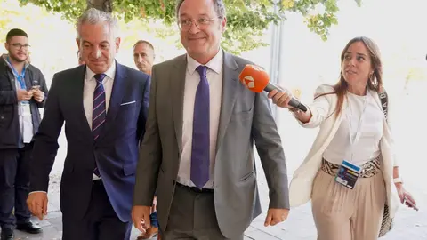 El Fiscal General del Estado, Álvaro García Ortiz, participa en el ‘DATA fórum Justicia 2025: El año de la Justicia’. foto: Campillo