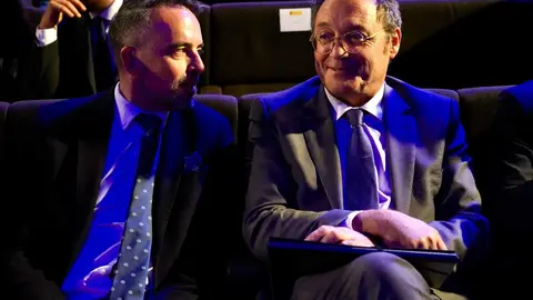 El Fiscal General del Estado, Álvaro García Ortiz, participa en el ‘DATA fórum Justicia 2025: El año de la Justicia’. foto: Campillo