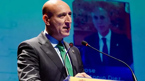 El Fiscal General del Estado, Álvaro García Ortiz, participa en el ‘DATA fórum Justicia 2025: El año de la Justicia’. foto: Campillo