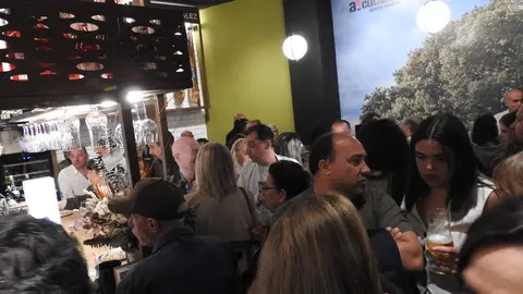 'Dehesa A Cuchillo', el nuevo local gourmet de Agustín Risueño, abre sus puertas en Sierra Pambley. Foto: M.A. García