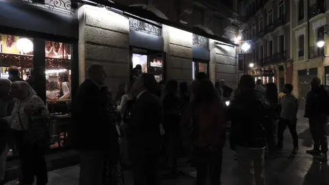 'Dehesa A Cuchillo', el nuevo local gourmet de Agustín Risueño, abre sus puertas en Sierra Pambley. Foto: M.A. García