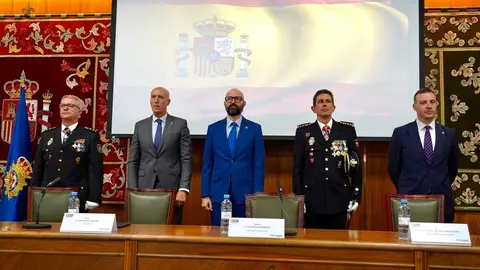Festividad de los Ángeles Custodios, patrones de la Policía Nacional. Foto: Campillo.