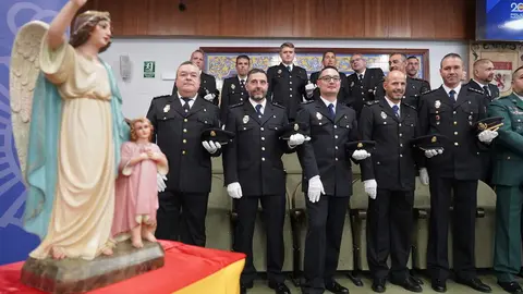 Festividad de los Ángeles Custodios, patrones de la Policía Nacional. Foto: Campillo.
