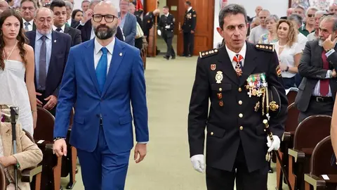 Festividad de los Ángeles Custodios, patrones de la Policía Nacional. Foto: Campillo.