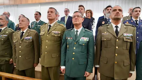 Festividad de los Ángeles Custodios, patrones de la Policía Nacional. Foto: Campillo.