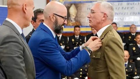 Festividad de los Ángeles Custodios, patrones de la Policía Nacional. Foto: Campillo.