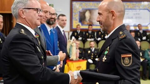 Festividad de los Ángeles Custodios, patrones de la Policía Nacional. Foto: Campillo.