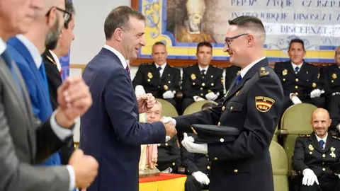 Festividad de los Ángeles Custodios, patrones de la Policía Nacional. Foto: Campillo.
