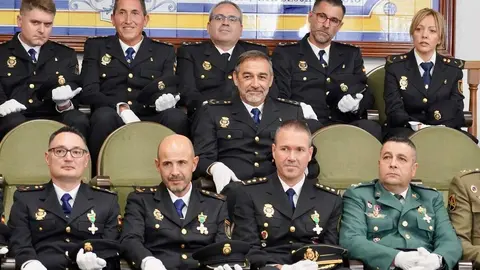 Festividad de los Ángeles Custodios, patrones de la Policía Nacional. Foto: Campillo.