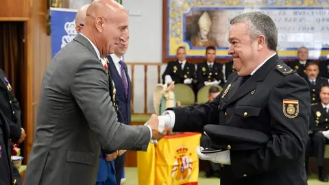 Festividad de los Ángeles Custodios, patrones de la Policía Nacional. Foto: Campillo.