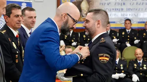 Festividad de los Ángeles Custodios, patrones de la Policía Nacional. Foto: Campillo.