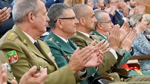 Festividad de los Ángeles Custodios, patrones de la Policía Nacional. Foto: Campillo.