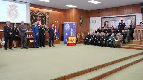 Festividad de los Ángeles Custodios, patrones de la Policía Nacional. Foto: Campillo.