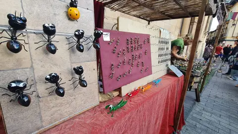 El Mercado Medieval de las Tres Culturas abrió este jueves sus puertas en León con una masiva afluencia de público. Miles de personas acudieron a la inauguración de esta cita ya consolidada en el marco de las fiestas de San Froilán