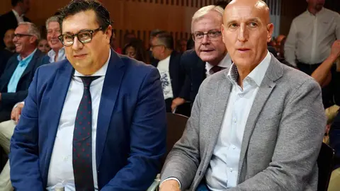 La consejera ejecutiva de la Cultural y Deportiva Leonesa, Natichu Alvarado, recogió este jueves el III Premio Mujer Leonesa 2025 que concede Onda Cero León. Foto: Campillo