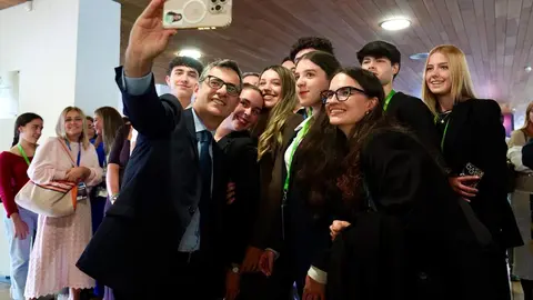 El ministro de Presidencia, Justicia y Relaciones con las Cortes, Félix Bolaños, participa en la Tercera jornada del DATA fórum Justicia 2025: El año de la Justicia. Fotos: Campillo