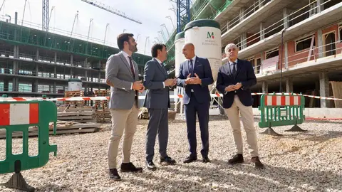 El Ayuntamiento facilita terrenos valorados en 1,5 millones de euros en La Palomera, El Ejido y San Pedro Norte para favorecer el asentamiento de población juvenil. Fotos: Campillo