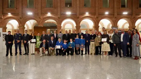 La Diócesis de León reconoció este viernes a aquellas asociaciones que, a través de sus actividades y proyectos, contribuyen de manera sobresaliente al bien común del territorio mediante la entrega de la primera edición de los Premios San Froilán. Fotos: Campillo