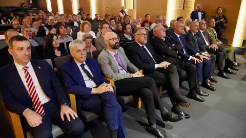 La Diócesis de León reconoció este viernes a aquellas asociaciones que, a través de sus actividades y proyectos, contribuyen de manera sobresaliente al bien común del territorio mediante la entrega de la primera edición de los Premios San Froilán. Fotos: Campillo