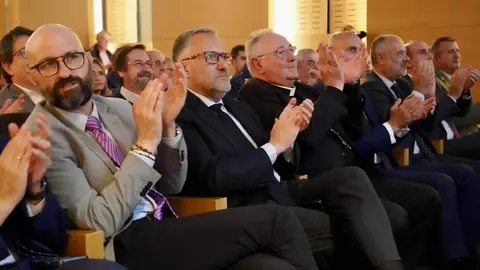 La Diócesis de León reconoció este viernes a aquellas asociaciones que, a través de sus actividades y proyectos, contribuyen de manera sobresaliente al bien común del territorio mediante la entrega de la primera edición de los Premios San Froilán. Fotos: Campillo