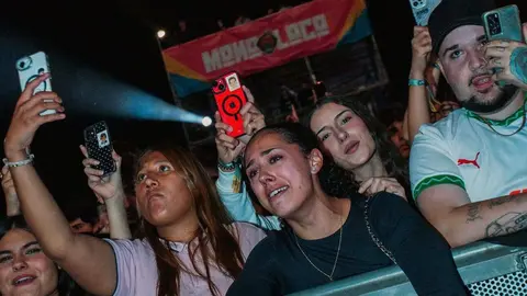 El Campo del Hípico se transforma en el epicentro de la música urbana con la última edición del Monoloco Fest, donde miles de almas vibran al unísono al ritmo de los hits del momento y disfrutan de la energía única de artistas de renombre. Foto: Monoloco.
