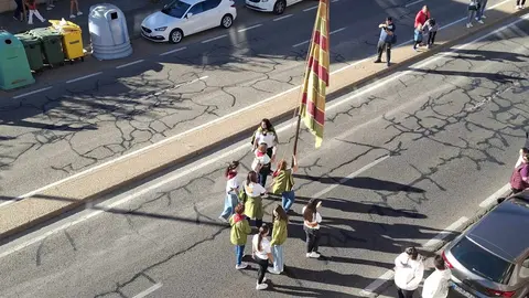 San Froilán revive la tradición en La Virgen del Camino. Miles de personas han realizado el trayecto de la romería hasta la explanada del templo. Fotos: Carlos Calvo | Luisa