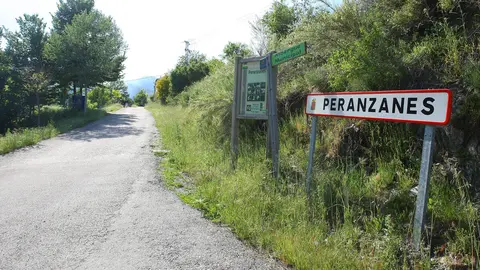 El Castro de Chano en el Valle de Fornela. Foto: César Hornija.