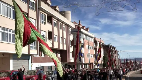 Romería de San Froilán. Foto: Miriam Chacón.