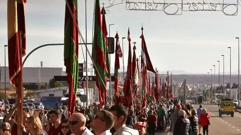 Romería de San Froilán. Foto: Miriam Chacón.
