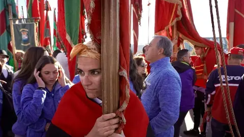 Romería de San Froilán. Foto: Miriam Chacón.