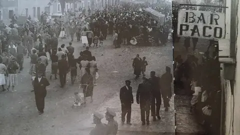 Miles de romeros mantienen viva una tradición medieval que une historia, devoción y cultura popular en el corazón leonés. Fotografías históricas del libro 'La Virgen del Camino, el pueblo' y recopilación de Facebook