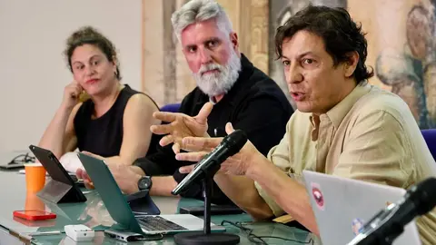 La Federación Estatal de Profesionales de Circo presenta el Marco Estratégico de Circo del Estado. Foto: Campillo.