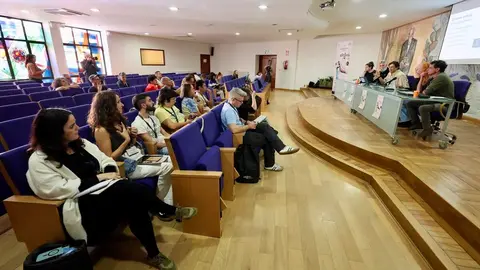 La Federación Estatal de Profesionales de Circo presenta el Marco Estratégico de Circo del Estado. Foto: Campillo.