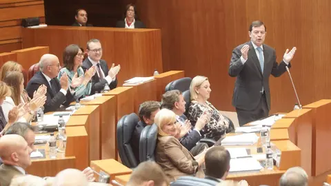 Celebración del pleno de las Cortes de Castilla y León, de nuevo con duros ataques entre el equipo del presidente del Ejecutivo autonómico y la oposición. Fotos: Rubén Cacho