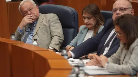 Celebración del pleno de las Cortes de Castilla y León, de nuevo con duros ataques entre el equipo del presidente del Ejecutivo autonómico y la oposición. Fotos: Rubén Cacho