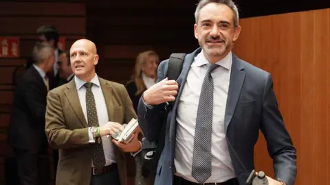 Celebración del pleno de las Cortes de Castilla y León, de nuevo con duros ataques entre el equipo del presidente del Ejecutivo autonómico y la oposición. Fotos: Rubén Cacho