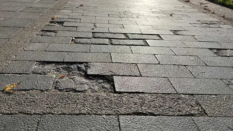 UPL exige al Ayuntamiento de León la reparación urgente del pavimento de la plaza de San Marcos
